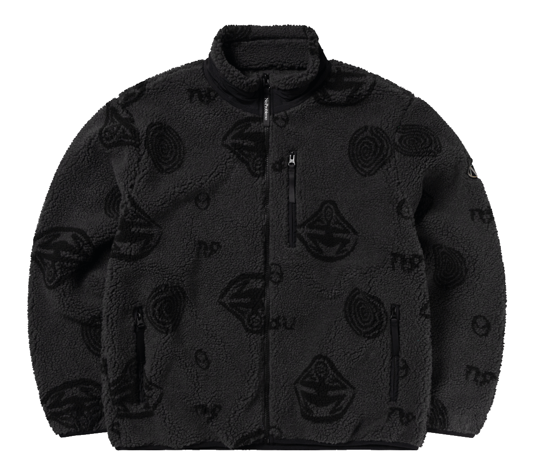 No Problemo "Space Travel" Fleece Jacket