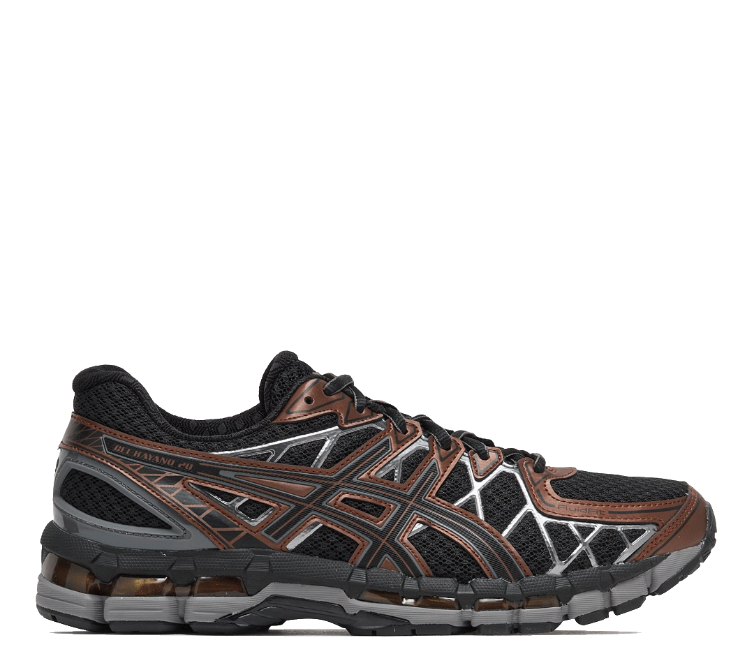 Asics GEL-Kayano 20 "Black/Reddish Brown"