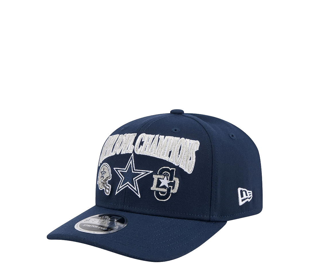 New Era 9SEVENTY Ajustable "Super Bowl Champs"