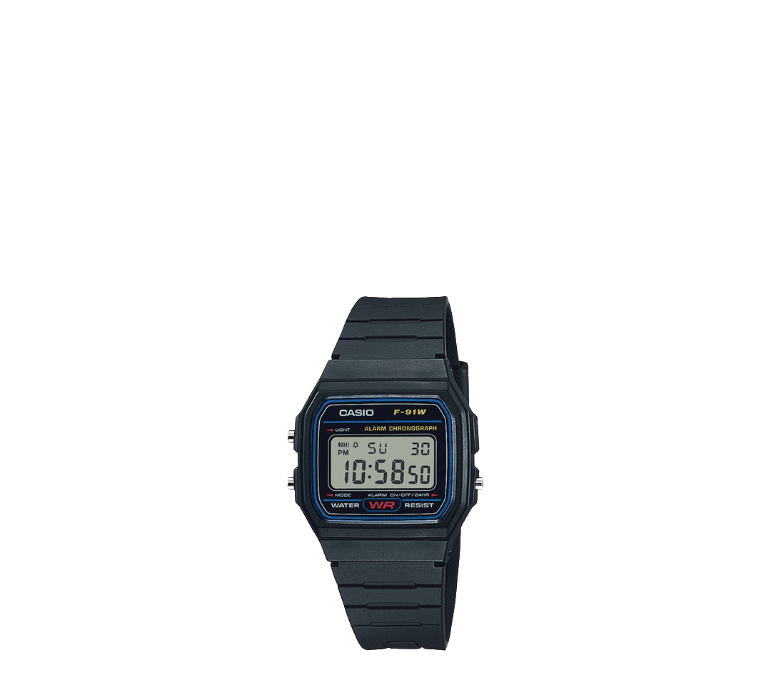 Casio F91W-1
