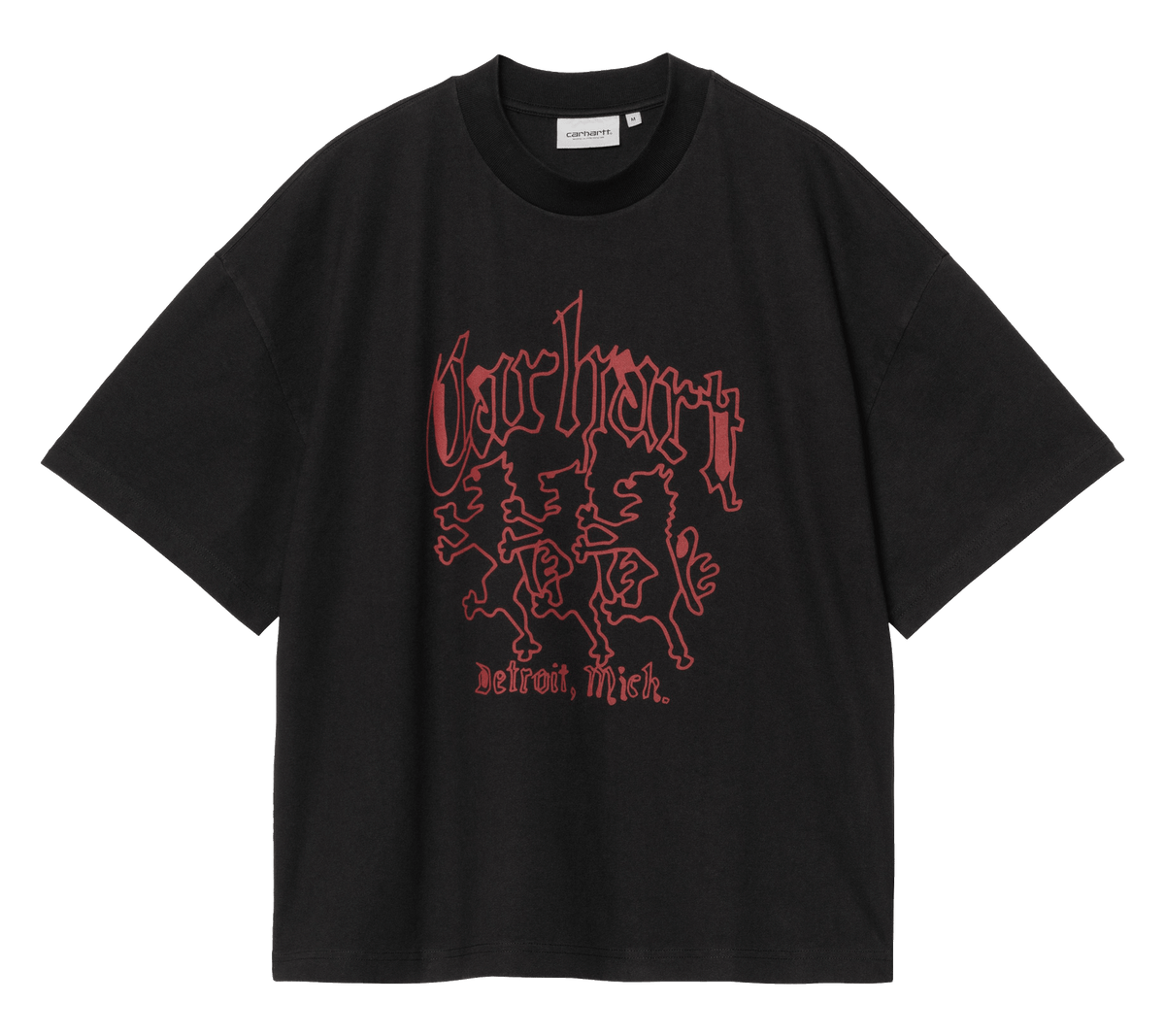 Carhartt WIP "Hackwork" T-Shirt