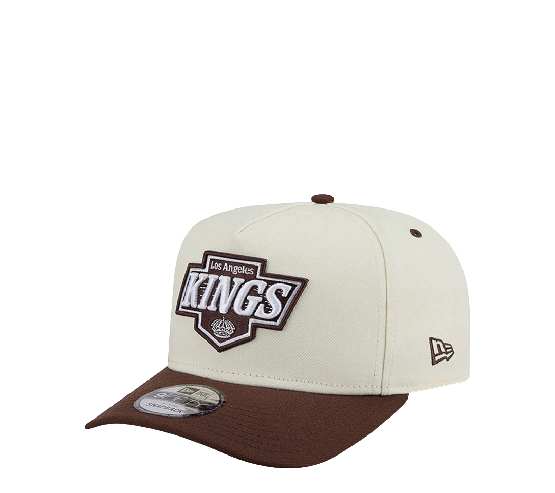 New Era 9FIFTY A-Frame Adjustable "Chocolate 2-Tone"