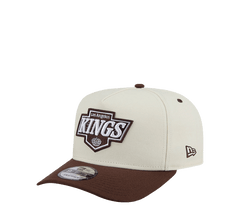 New Era 9FIFTY A-Frame Adjustable "Chocolate 2-Tone"