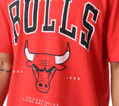 Mitchell & Ness "Bulls 6x Time" T-Shirt