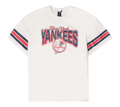 Majestic Athletic "Vintage Stripe Arch" T-Shirt