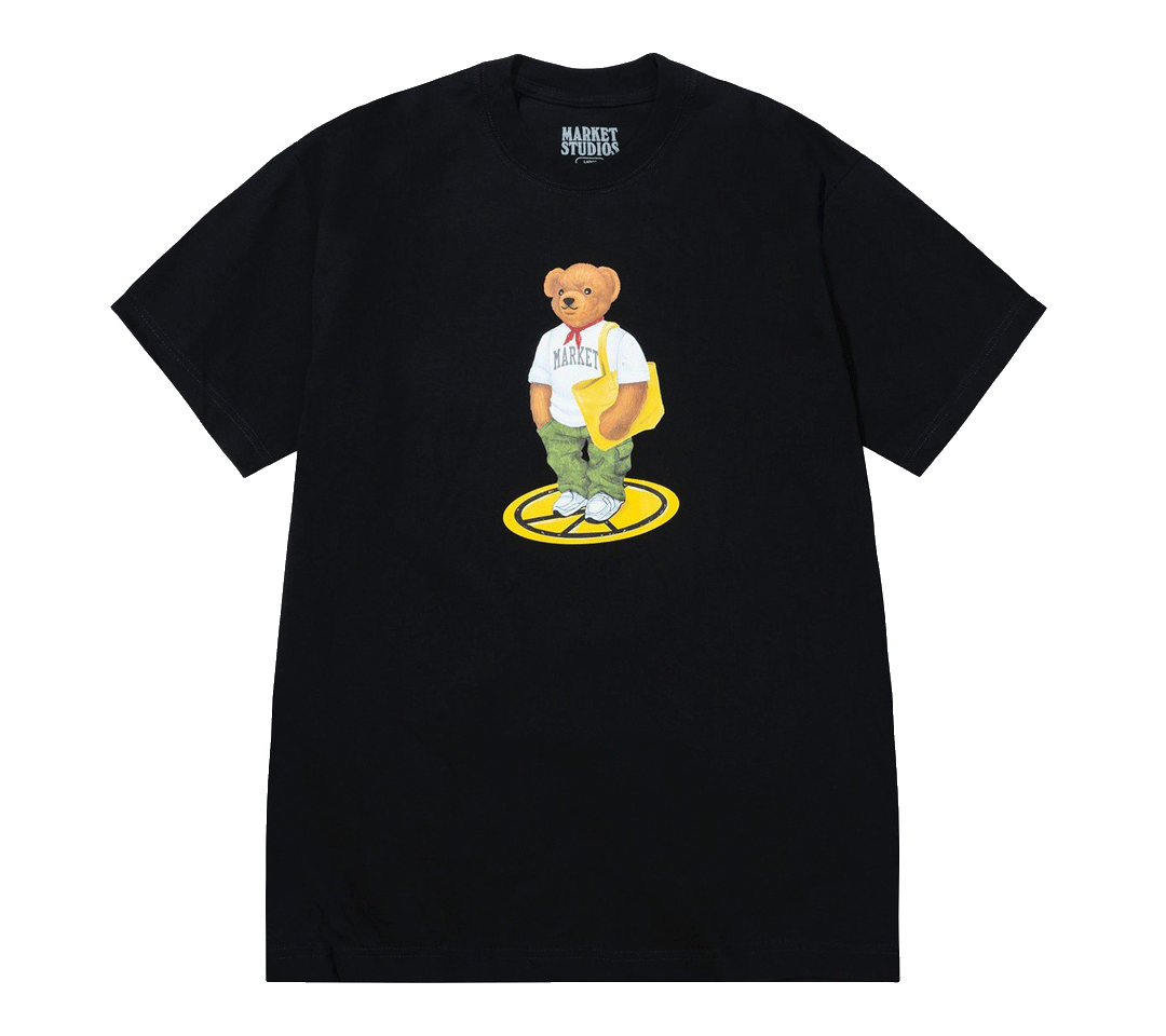 Market Studios "Stand For Peace Bear" T-Shirt