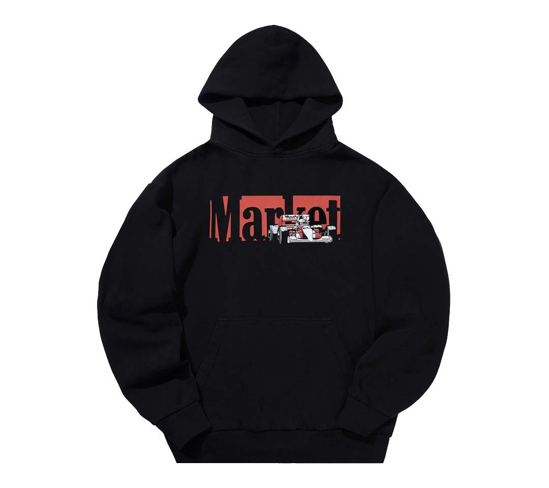 Market Studios "Have A Nice Race" Hood