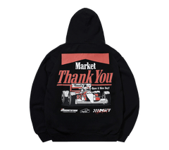 Market Studios "Have A Nice Race" Hood