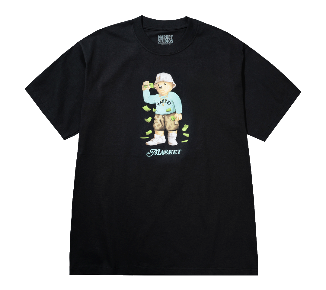 Market Studios "Making It Rain Bear" T-Shirt