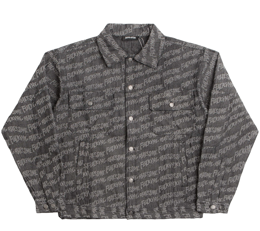 Fucking Awesome Herringbone Work Jacket