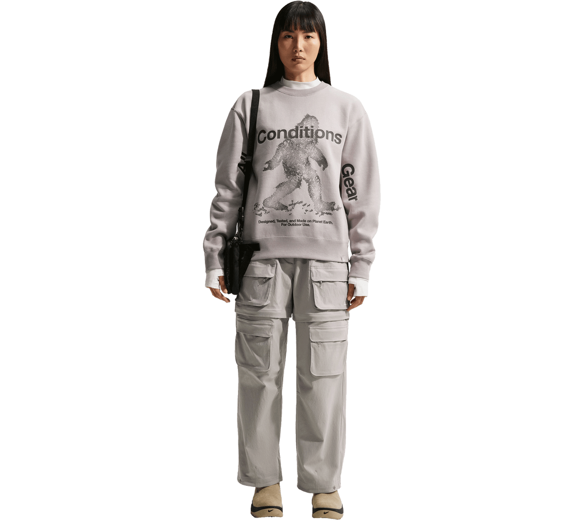 Nike ACG Therma-FIT Pullover Crewneck "Sasquatch"