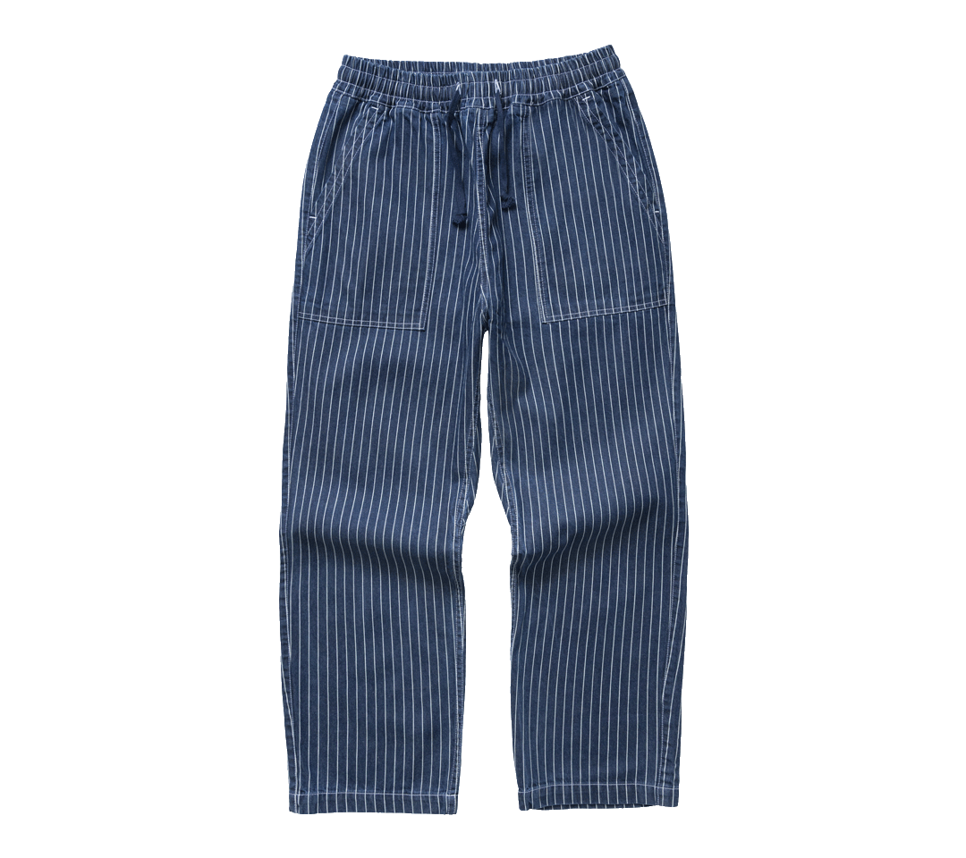 Service Works Pinstripe Denim Chef Pant