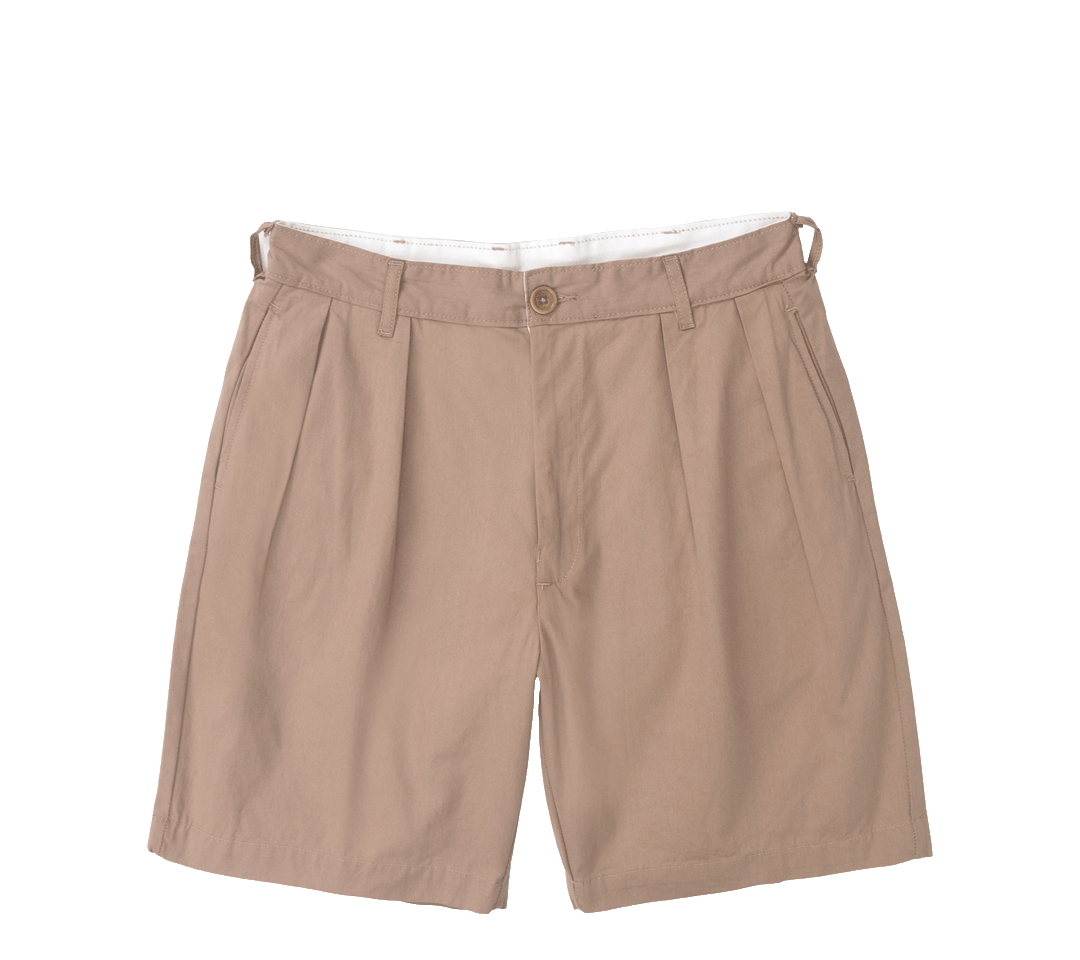 Service Works Twill Part Timer Shorts