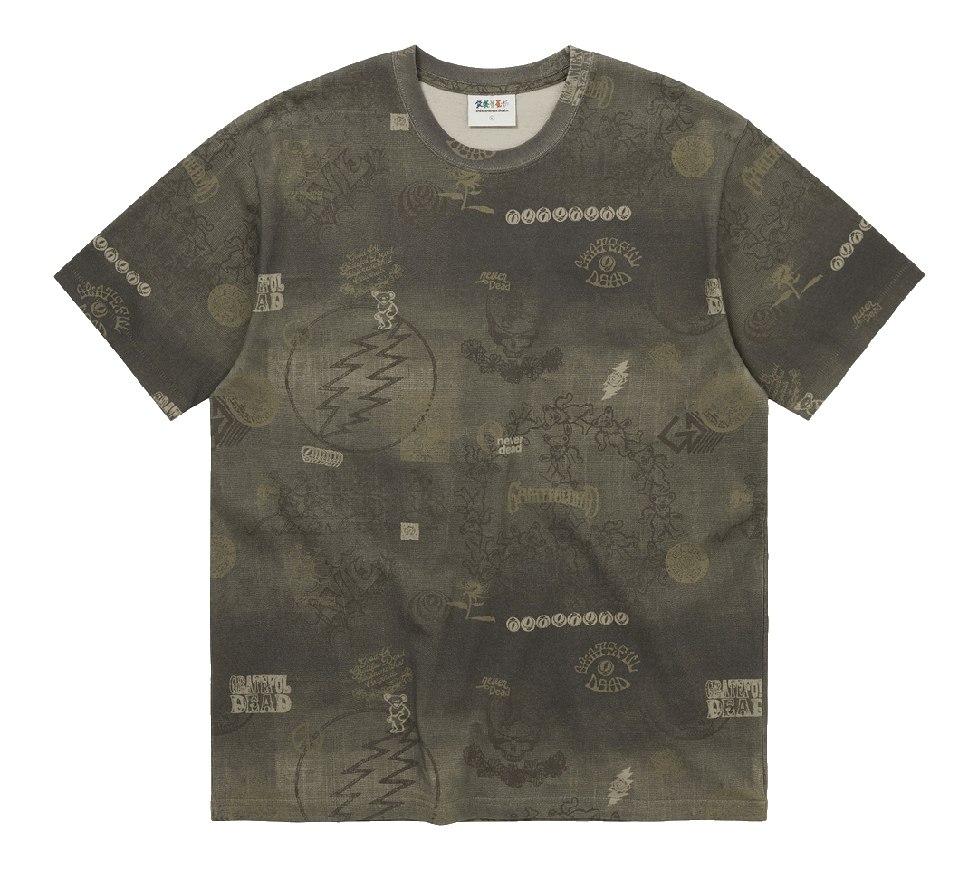 Grateful Dead x thisisneverthat® Iconography T-Shirt