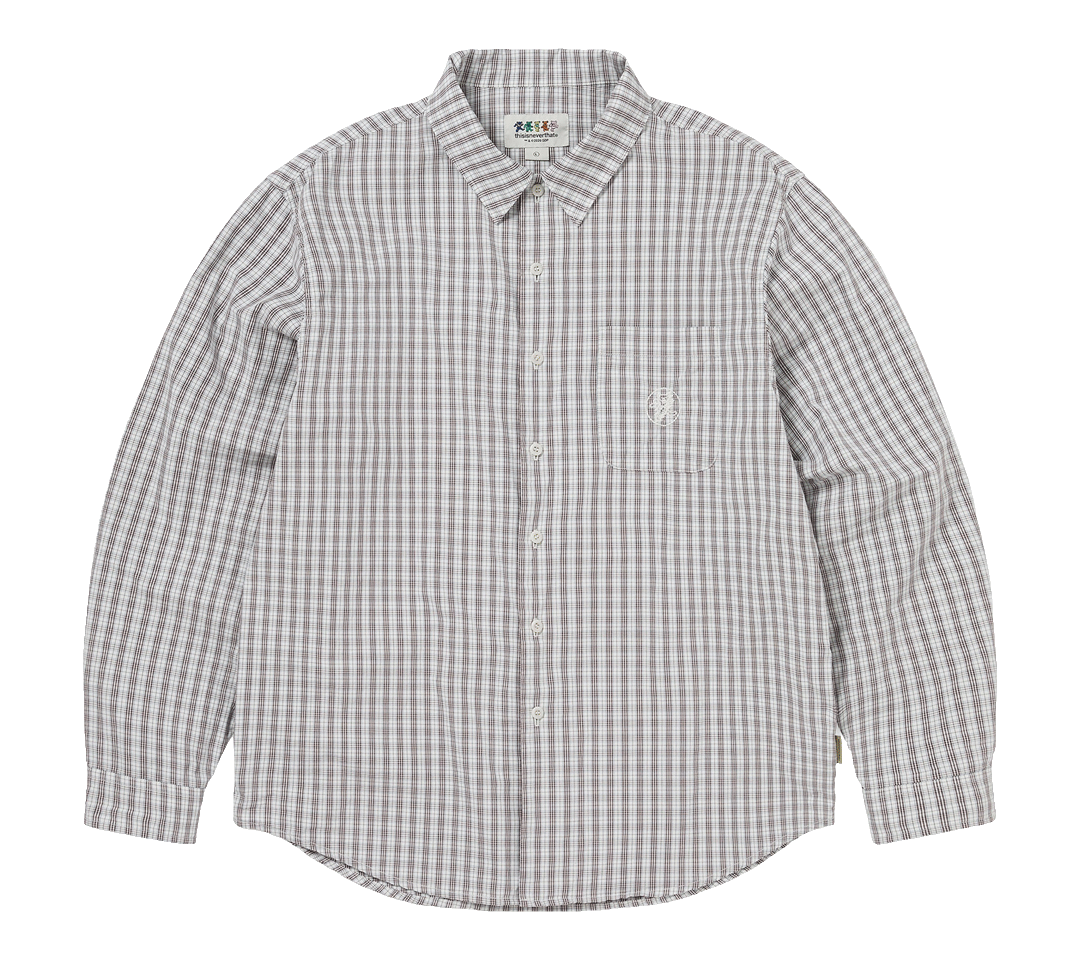 Grateful Dead x thisisneverthat® Lightning Bear Check Shirt