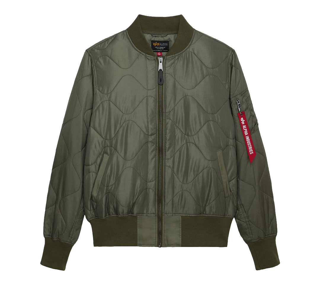 Alpha Industries L-2B Relaxed Quilted Flight Jacket