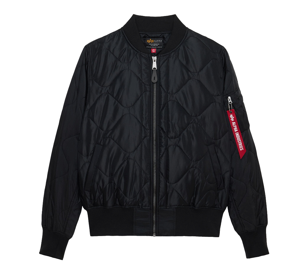 Alpha Industries L-2B Relaxed Quilted Flight Jacket