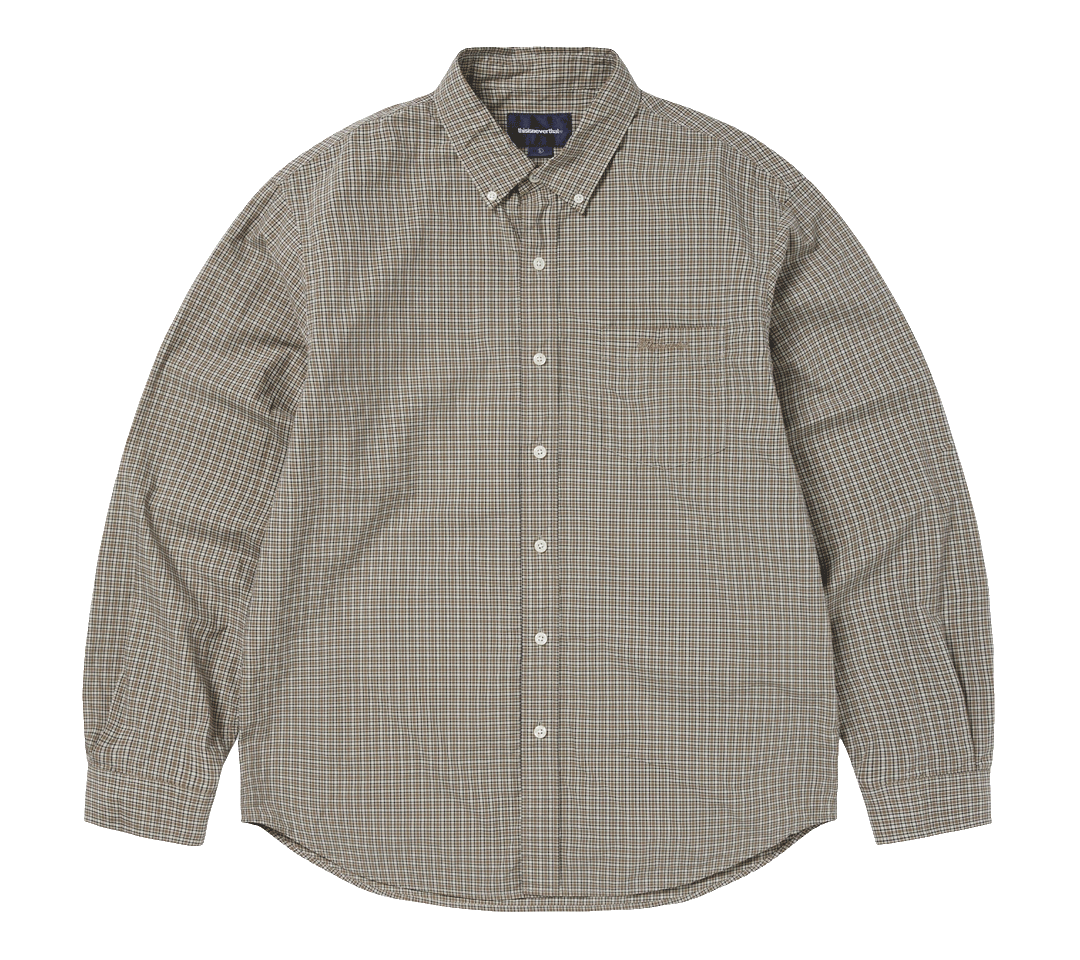 thisisneverthat® Lightweight Plaid Shirt