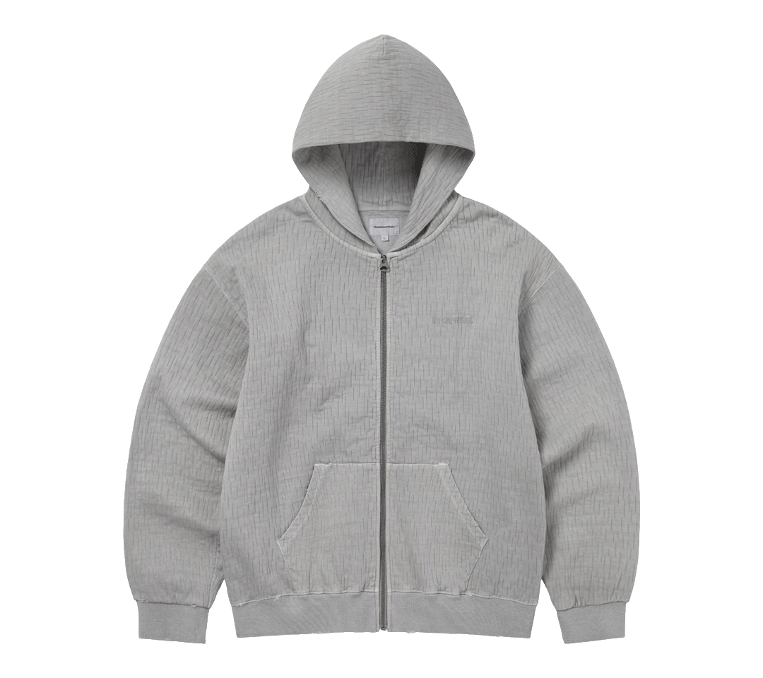 thisisneverthat® Damaged Zip Up Hood