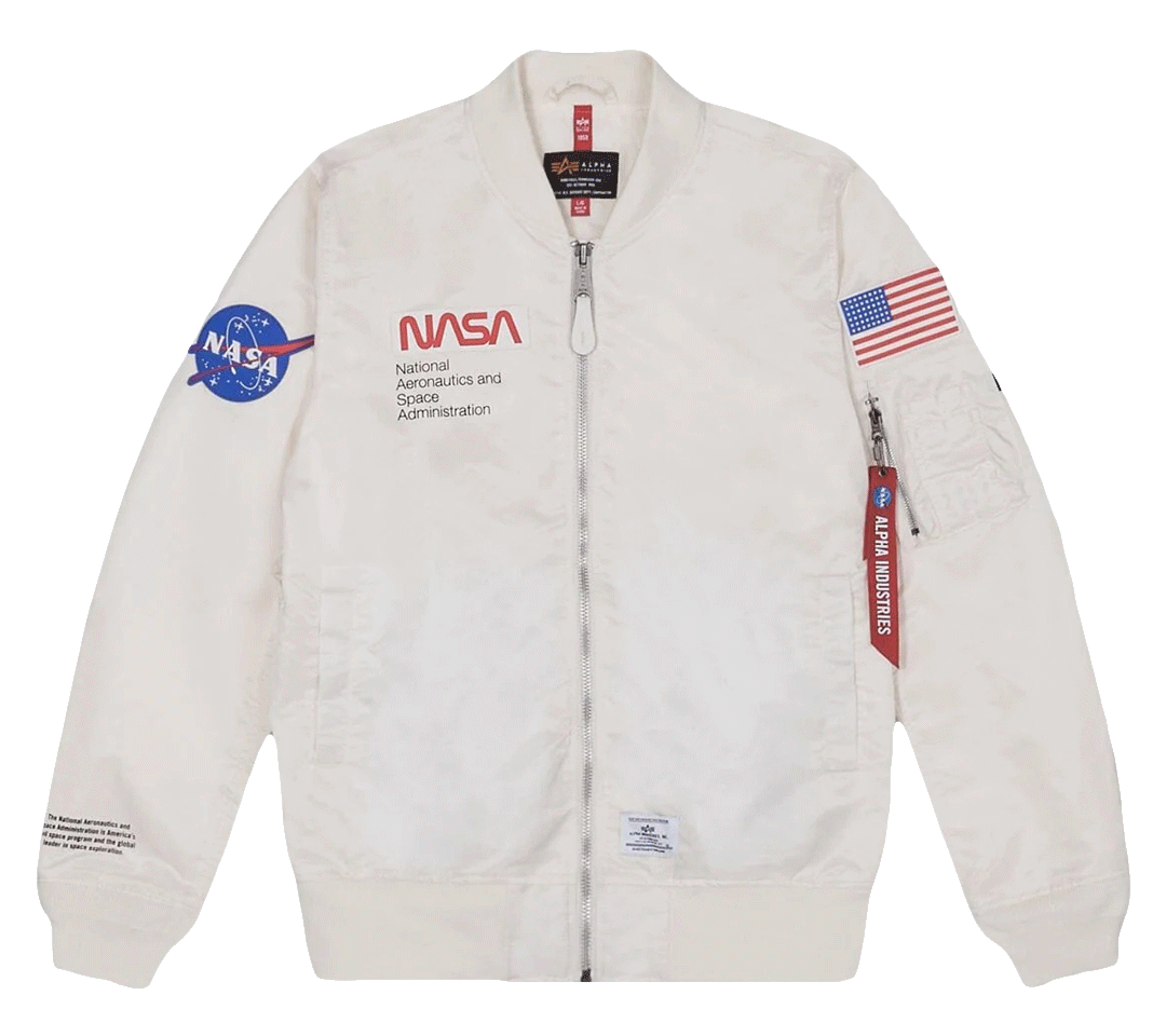 Alpha Industries L-2B Gen II NASA Bomber Jacket
