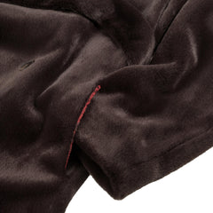Drole de Monsieur Le Manteau Fourrure