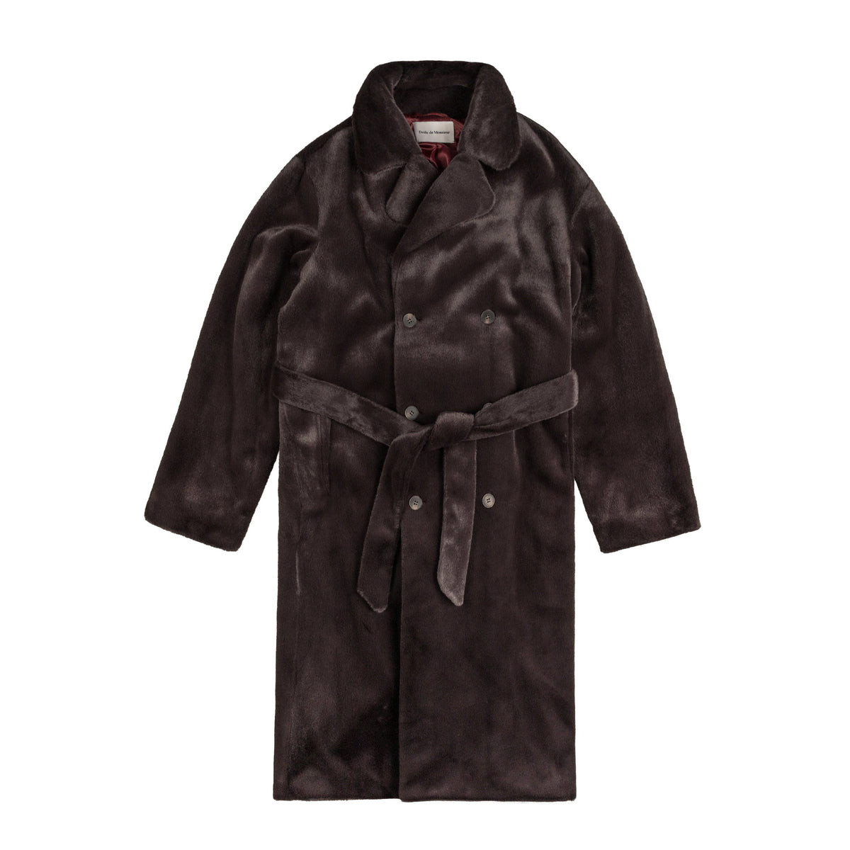 Drole de Monsieur Le Manteau Fourrure