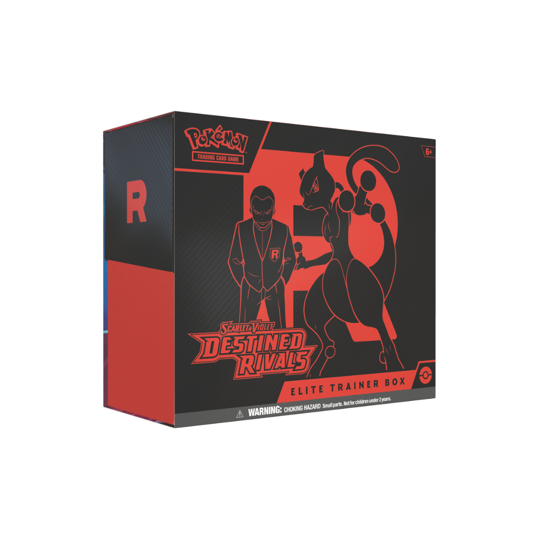Pokemon Scarlet & Violet Destined Rivals Elite Trainer Box