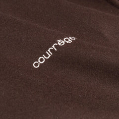 Courreges Embroidered Wool & Silk Overshirt