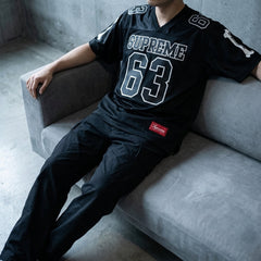 Supreme Bones Jersey 'Black'
