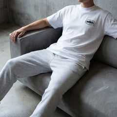 Corteiz 'OG Island' White Black T-Shirt