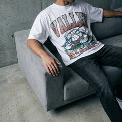 Valley Dreams - Vale Forever Dog Bling T-Shirt 'White'