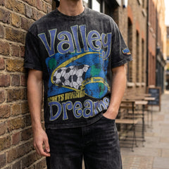 Valley Dreams - Vale Forever Futball T-Shirt 'Black'