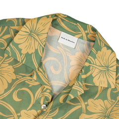 Drole de Monsieur	Chemise Hibiscus Monogramme