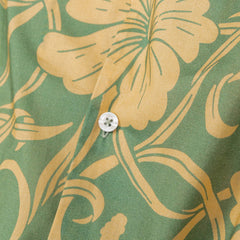 Drole de Monsieur	Chemise Hibiscus Monogramme