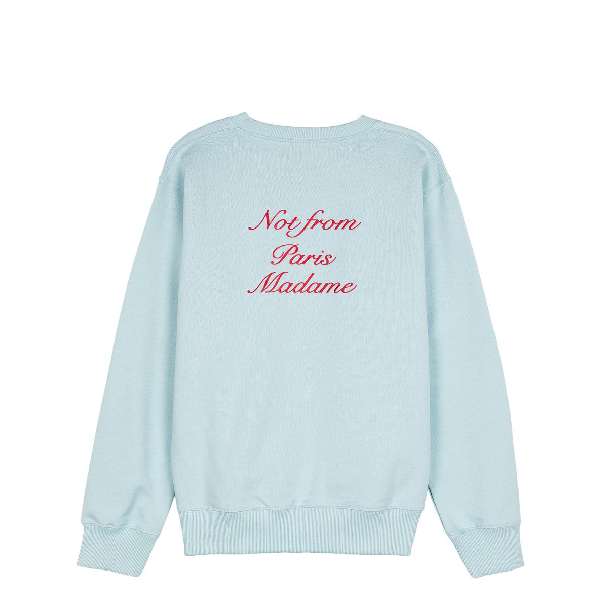 Drole de Monsieur	Sweatshirt Slogan Calligraphy