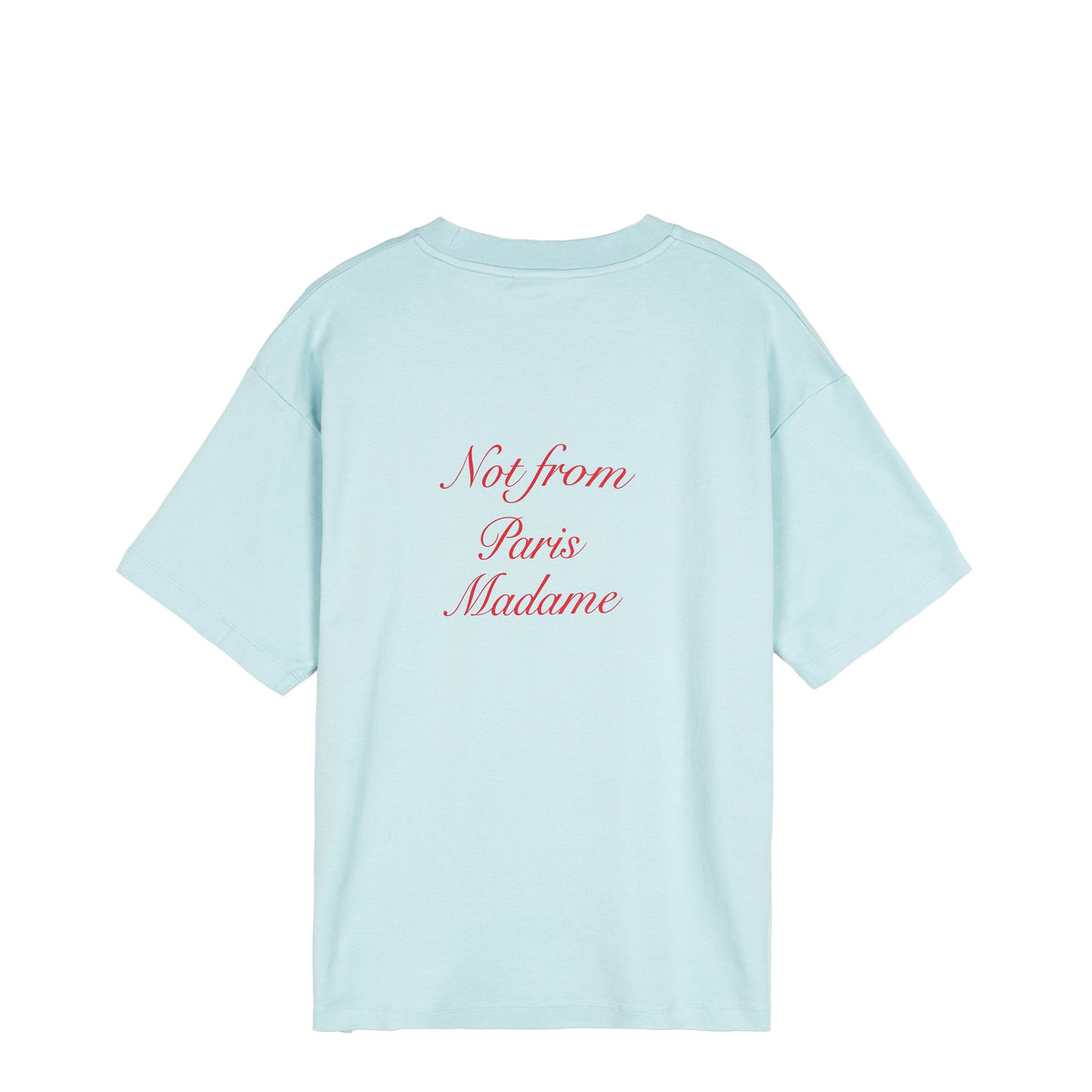 Drole de Monsieur	Le T-Shirt Slogan Calligraphy