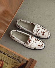 Duke + Dexter Wilde Pony Loafer