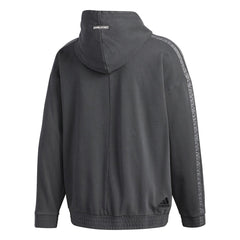 Adidas Basketball Men Daniel Patrick x James Harden Hoodie Black Linen FR5759