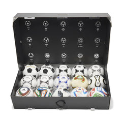 Adidas FIFA World Cup Historical Pro Ball Soccer Football Set of 15 KB1812