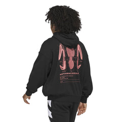 Adidas Men Anthony Edwards Schematic Hoodie Black