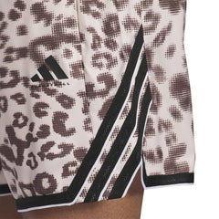 Adidas Men Crazy Lite Allover Print Shorts Beige