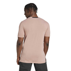 Adidas Men Designed for Training Workout Tee Pink