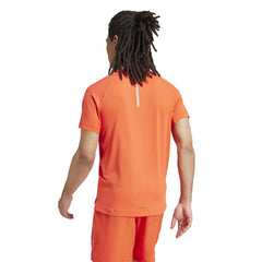 Adidas Men Gym Training Tee Orange