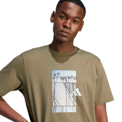 Adidas Men Lens Elevated Graphic Tee JJ3924