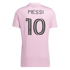 Adidas Men Lionel Messi #10 Inter Miami CF 22/23 MLS Home Jersey True Pink JE9701