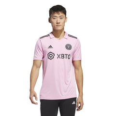 Adidas Men Lionel Messi #10 Inter Miami CF 22/23 MLS Home Jersey True Pink JE9701