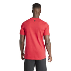 Adidas Men Manchester United Essentials T-Shirt Red IK8705