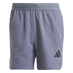 Adidas Men Power 3-Stripes Shorts Grey