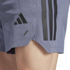 Adidas Men Power 3-Stripes Shorts Grey
