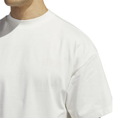 Adidas Men Select Tee White IQ1037